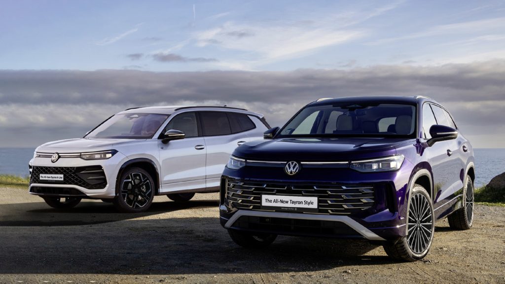 Volkswagen Tayron 2026
