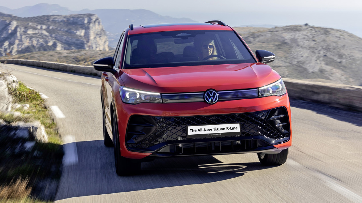 Volkswagen Tiguan All New 2026 - Ảnh 4