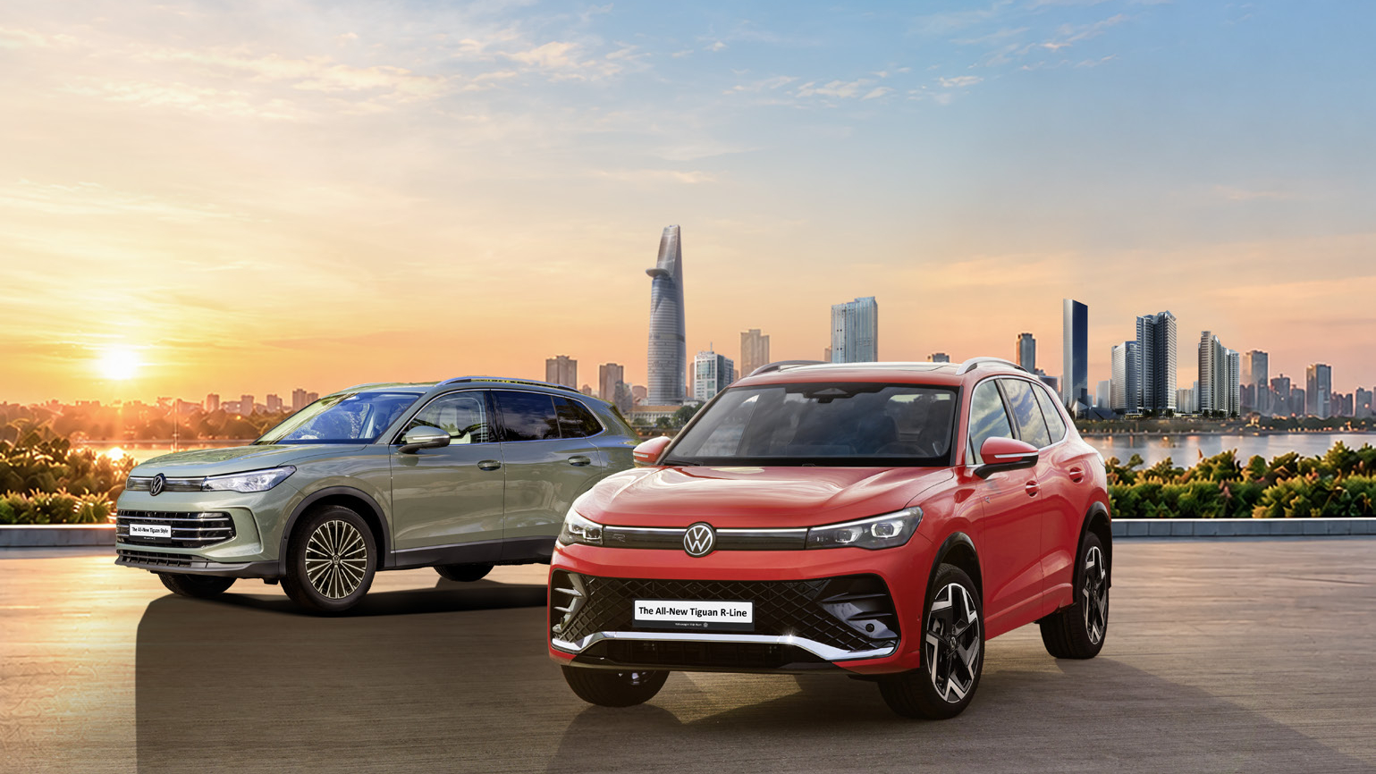 Volkswagen Tiguan All New 2026 - Ảnh 2