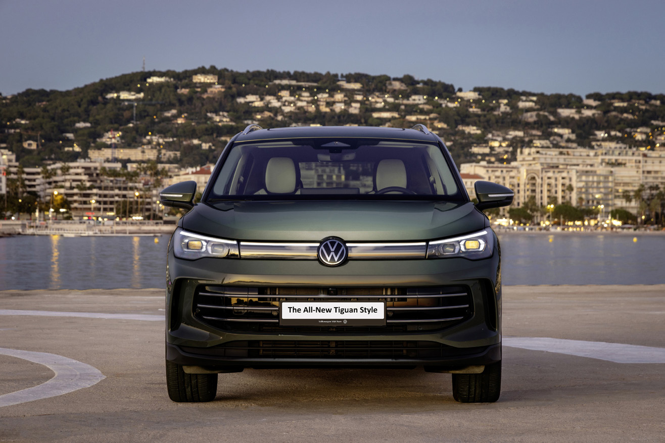 Volkswagen Tiguan All New 2026 - Ảnh 8